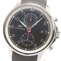 IWC IWC SCHAFFHAUSEN IW390210 ポルトギーゼ ヨットクラブ クロノグラフ 自動巻き メンズ美品保証書付き_876118