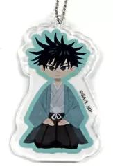 【中古】雑貨 伏黒恵 「呪術廻戦 ブラインド式アクリルキーホルダー 跪坐絵」