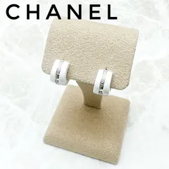 A275 CHANEL ヴィンテージチャームピアス ココマーク