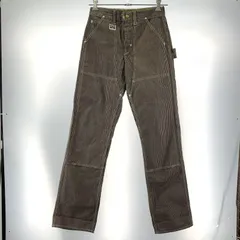 未使用【OKONKWO】KARAKU ヒッコリーペインターパンツ ワーク 未使用【OKONKWO】KARAKU ヒッコリーペインターパンツ ワーク