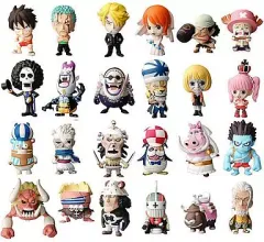 【中古】トレーディングフィギュア ノーマル24種セット 「アニキャラヒーローズ ワンピース vol.6 スリラーバーク編+α」 