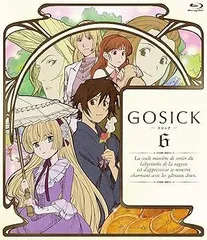 GOSICK ゴシック ヴィクトリカ 超美麗イラストシート 全巻購入特典 アニメ『GOSICK-ゴシック-』主人公ヴィクトリカの百面相パネル展