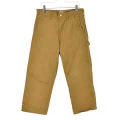 【eYeJUNYAWATANABEMAN×CARHARTT】23SS AD2022 WK-P903 コットンクロップドペインターパンツ