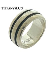ティファニー Tiffany＆Co リング アトラス グルーブド ダブルライン 13号 SV925 シルバー 指輪 ♯1073012111