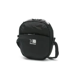 カリマー ショルダーバッグ KARRIMOR shoulder pocket ミニショルダー ポーチ 斜めがけ 2L 小さめ ナイロン メンズ レディース 501123 Black