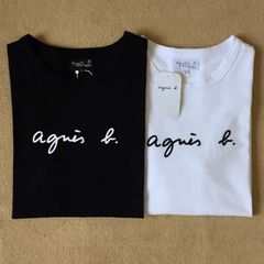 agnes b. アニエスベー レディース Tシャツレディース アニエスベー⭐️Agnes b　 ロゴTシャツ