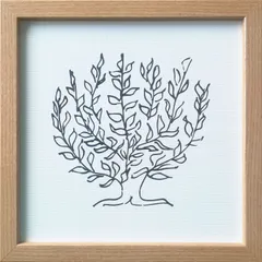 絵画 名画 アンリ・マティス Le platane(Mini) (ル・プラターヌ) インテリア 額入り 額装込 アート リビング 玄関 プレゼント 飾る L おしゃれ 壁掛け 絵