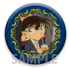 【中古】バッジ・ピンズ(キャラクター) 江戸川コナン(ブルー) 「名探偵コナン 缶バッジコレクション Vol.2」