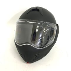 Airoh MATHISSE システムヘルメット 除菌消臭済 XLサイズ ブラックマット オートバイ ツーリング ライディング バイカー バイク用品 アイロー ◇TA2395