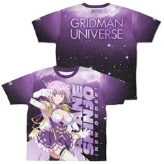 希少】グリッドマンヴィレッジヴァンガードTシャツ 新条アカネ宝多六花