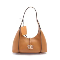 トッズ TOD'S ショルダーバッグ Tタイムレス ホーボーバッグ XBWTSBS0200Q8ES410 ブラウン レザー ショルダーバッグ レディース 新品のサムネイル