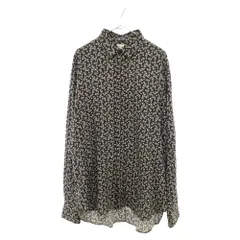 SAINT LAURENT PARIS (サンローランパリ) 19SS スター総柄長袖レーヨンシャツ ブラック 564172 Y594Uのサムネイル
