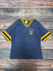【80’s　USA製】Southland Athletic　VネックリンガーTシャツ　ユニフォームTシャツ