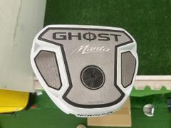 【中古】 テーラーメイド GHOST Manta 中尺 38インチ パター PT スチール (フレックスその他) メンズ 男性用 右利き 右用 Cランク ゴルフクラブ