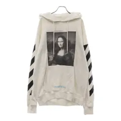 2025年最新】off-white パーカー モナリザの人気アイテム - メルカリ