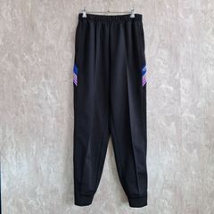 Mizuno ミズノ CITYPAL ロゴ刺繍 サイドジップ ブラック　黒 L ジャージ