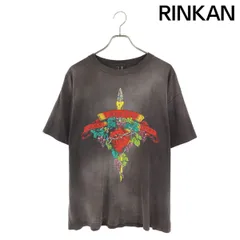 美品 正規 24SS SAINT MICHAEL × LASTMAN 817P▲ Saint Mxxxxxx (セントマイケル) 】LM-SS TEE / BEATING LASTMAN