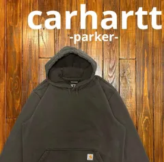 【carharttカーハート】パーカー　ルーズフィット