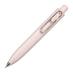 【人気商品】UMNSP38.13 もも 0.38 ユニボールワンP ゲルボールペン 三菱鉛筆