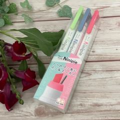 ✨★「ペン」【Ninipie】「ニニピー」＊(ニードルペン＆マーカーペン）＊【３本セット】★✨