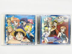 【CDケース・ブックレット付属、動作確認済・送料込】ONE PIECE BEST ALBUM ワンピース主題歌集、ONE PIECE BEST ALBUM ワンピース主題歌集 2nd ピース  計2枚セット エイベックス