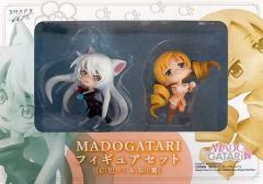 300円スタート～【未開封品】MADOGATARI展 フィギュア3種セット - メルカリ