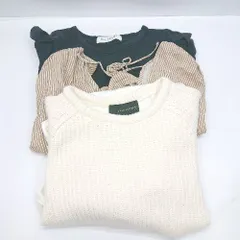 ◇ ⊂ 《 B:MING by BEAMS Ray BEAMS まとめ売り3点セット カットソー レディース 》 E  【1411280008713】