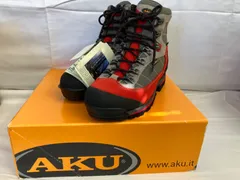 AKU☆冬山登山靴レディースUS7.5インチ（24.5センチ）☆オレンジ