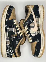 Travis Scott × Nike SB Dunk Low 28cm