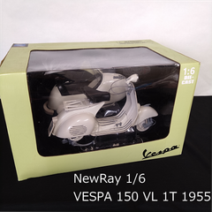 ニューレイ社　1955年　VESPA　ベスパ150　VL 1T　サイドカー　1/6スケール　箱付き　未使用　32cm　ホビー　0072