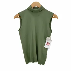 アルマーニコレツィオーニ ARMANI COLLEZIONI ハイネックニットベスト レディース  表記無のサムネイル