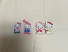 キティ ミニー フィギュア 4 種 セット