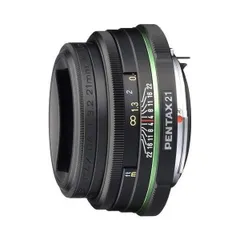 ペンタックス PENTAX リミテッドレンズ 薄型広角単焦点レンズ DA21mmF3.2AL Limited Kマウント APS-Cサイズ 21590のサムネイル