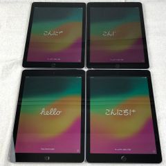◆ジャンク品・本体のみ◆【4点セット】Apple iPad 第6世代 Wi-Fi+Cellular 128GB（A1954）【割れ・不具合あり 他】/TL-JUNK-250734