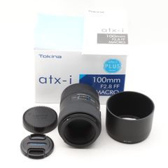 Tokina トキナー atx-i 100mm F2.8 FF MACRO キヤノンEFマウント