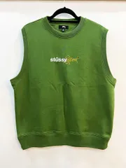2024年最新】stussy sport fleece vestの人気アイテム - メルカリ