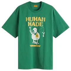 2025年最新】human made tシャツ グリーンの人気アイテム - メルカリ
