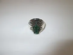 リング 指輪 仮面ライダー ガッチャード 緑 グリーン オープン フリー