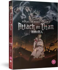 DVD 進撃の巨人 The Final Season Part 1 MAPPA 全3枚383分収録 英国輸入版 DVD