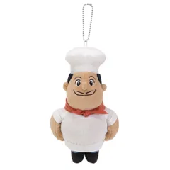 ぬいぐるみ キーホルダー ピスゲッティ おさるのジョージ 大きめ （ マスコット ボールチェーン キャラクター グッズ プレゼント ギフト かわいい 縫いぐるみ 人形 ぬい撮り 癒しグッズ インテリア雑貨 ）