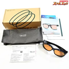 中古美品　TALEX オーバーグラス ストラップ付き 中古美品 TALEX オーバーグラス ストラップ付き 中古美品 TALEX