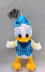 【中古】ぬいぐるみ ドナルドダック(ディズニーシー13周年記念) ぬいぐるみバッジ 「ディズニー」 東京ディズニーシー限定