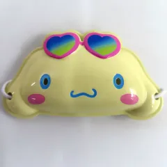 【中古】キーホルダー シナモロール 「サンリオキャラクターズ ミニチュアおめんコレクション～こんがりビーチバージョン～」