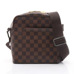 LOUIS VUITTON ルイ・ヴィトン オラフPM ダミエエベヌ ショルダーバッグ