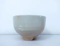 【京松】【茶道具】 抹茶 茶碗 萩焼 波多野指月造 24W-3975