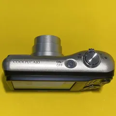 Nikon CoolpixA10 シルバー 単三電池使用