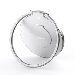 【新着商品】TELESIN°スマホリング MagSafe対応 DJI 用Osmo Mobile 6/OM 5/OM 4/OM 4 SE/OM SE マグセーフ リング マグネットリング式スマホホルダー マグネット 携帯リング 薄型 iPhone15/15  1