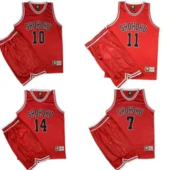 正規未使用 SLAM DUNK デサント 湘北高校 スウィングマンジャージ 宮城 正規未使用 SLAM DUNK デサント 湘北高校 スウィングマン