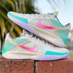 NIKE SABRINA 2 EP 'TITAN' 'MENS SIZE' ナイキ サブリナ 2 タイタン ウィメンズ 26.0cm以上 【MEN'S】 light bone/calypso-teal tint-racer pink HQ1846-001