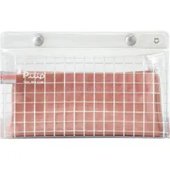 【新品・2営業日で発送】KOKUYO コクヨ コクヨ ペンケース 筆箱 ツールペンケース ピープ ピンクテラコッタ F-VBF240-6